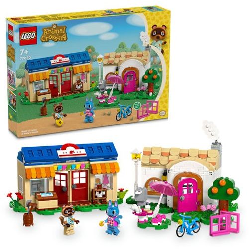 LEGO ANIMAL CROSSING 77050 Nook's Cranny i Rosie u kući slika 1