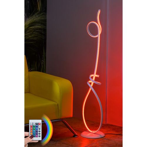 Picasso White - Multicolor Multicolor Floor Lamp slika 4