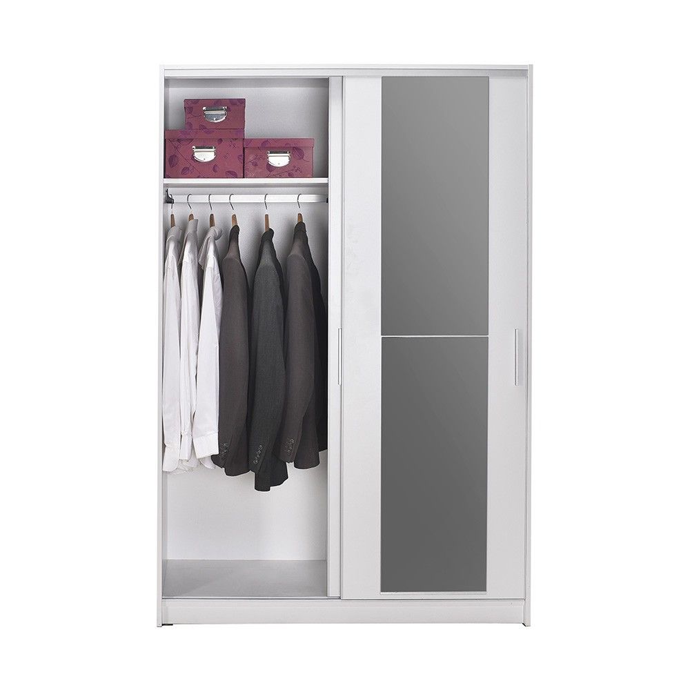 Bijela Garderobna Ormarić SWD-512-BB-2 slika 10
