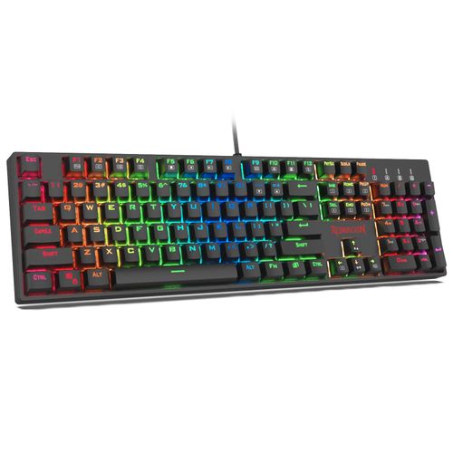 Tipkovnica - Redragon Surara K582RGB Mehanička Brown Switch slika 3