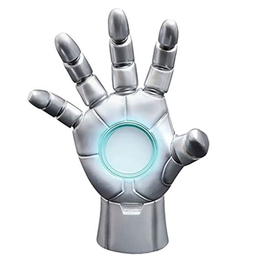Marvel Iron Man Grey Armor hand figure 25cm slika 1