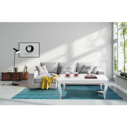 Stolić za kavu bijeli 60x90cm 381834 slika 4