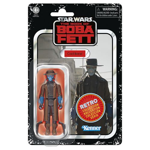 Star Wars: Knjiga o Boba Fettu - Cad Bane figura 9,5 cm slika 4