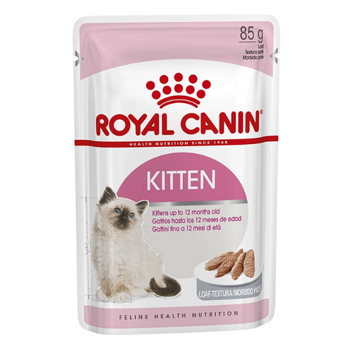 Royal Canin KITTEN LOAF, vlažna hrana za mačke 85g slika 1