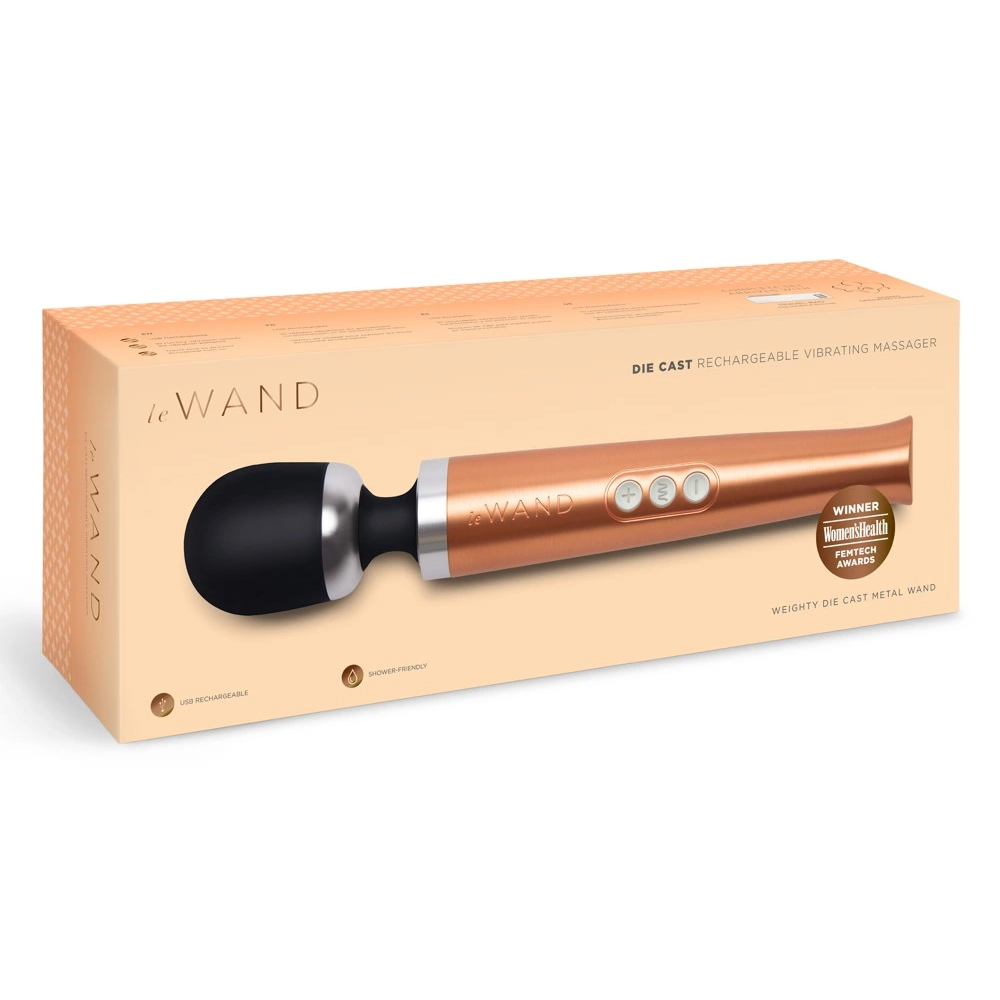 le Wand Die Cast Recharg. Roza zlato slika 1