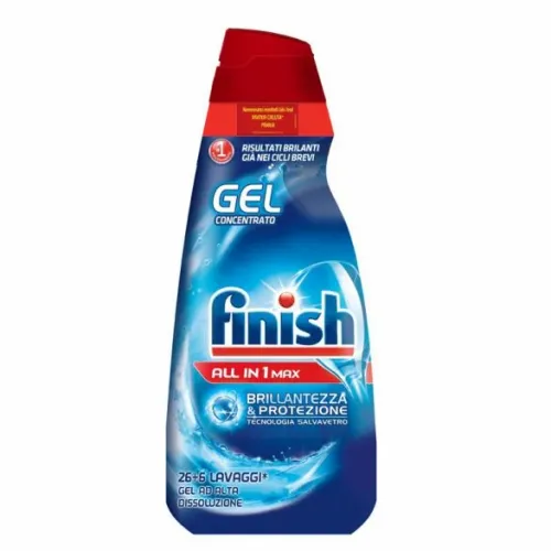 Finish gel za mašinsko pranje posuđa regular 650ml slika 1