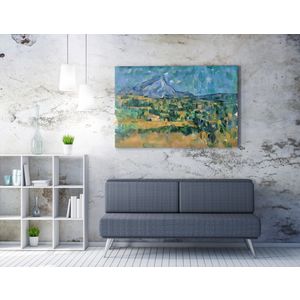 Dekorativna Slika na Platnu WY278 (70 x 100) - Višebojna