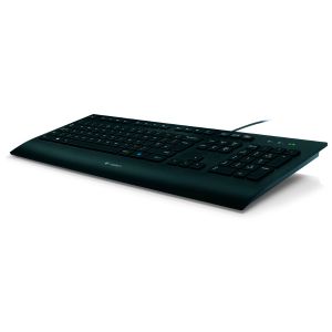 Logitech K280 žičana tipkovnica, crna, OEM