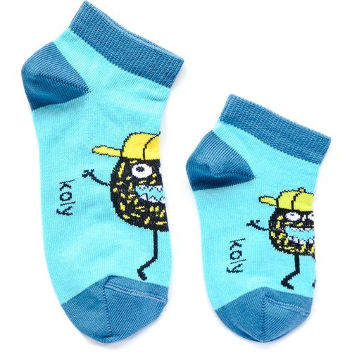 Koly Socks Monster sa kačketom nazuvice slika 1