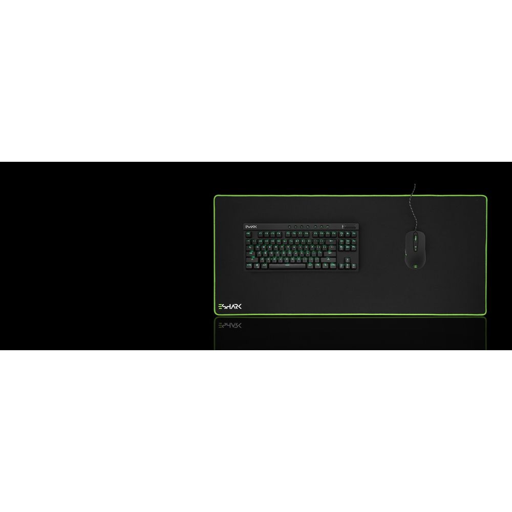ΞSHARK MOUSE PAD 90 x 40 cm ESL-MP1 KARUTA- XL slika 1