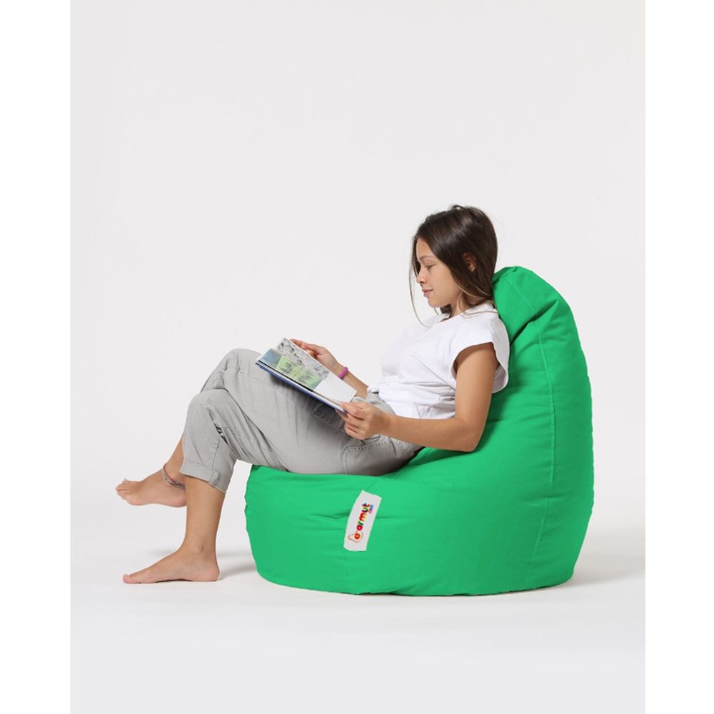 Drop L - Zeleni Zeleni Baštenski Bean Bag slika 1