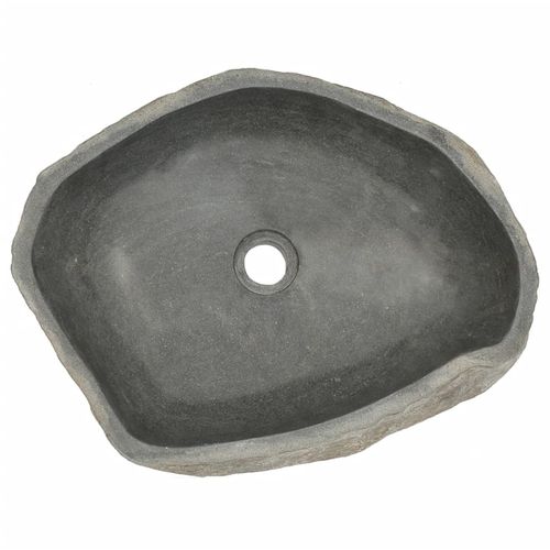 Umivaonik od riječnog kamena ovalni 45 - 53 cm slika 19