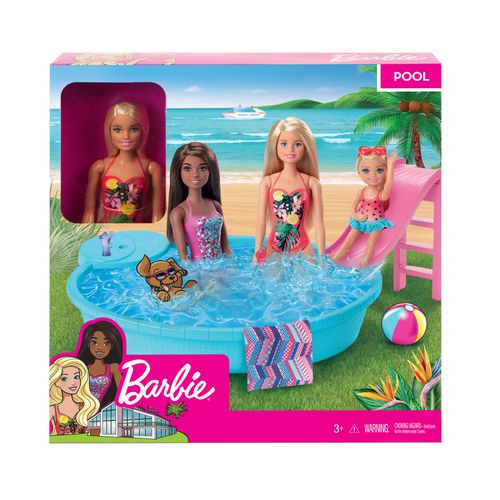 Barbie Set Sa Bazenom slika 1