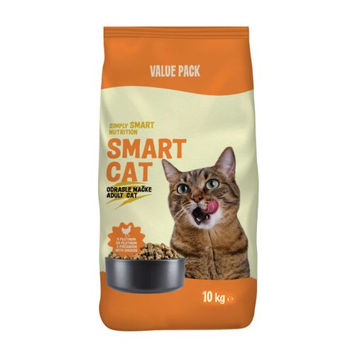 Smart Cat Adult Piletina 10kg slika 1