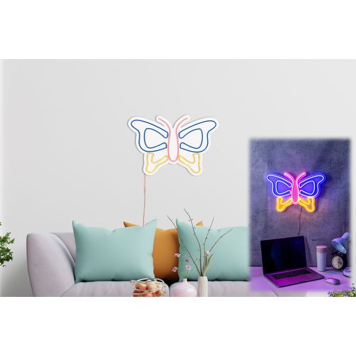 Wallity Ukrasna plastična LED rasvjeta, Butterfly slika 11