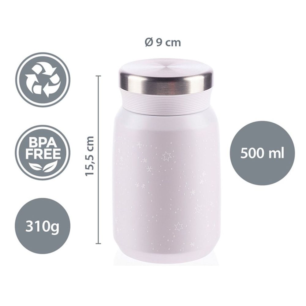 Zopa Termos posuda za hranu 500ml, Dino slika 4