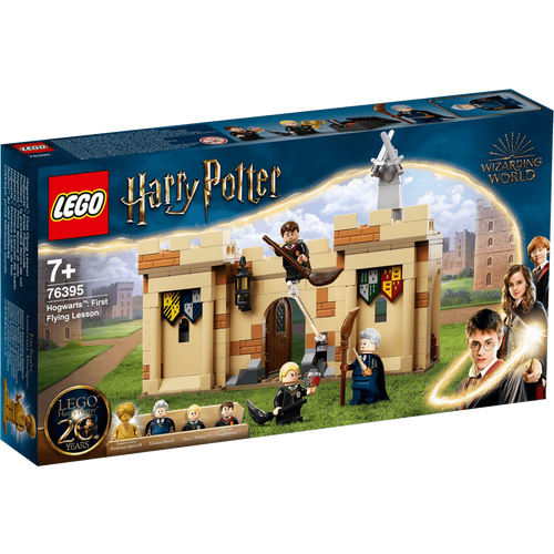 Lego Hogwarts Prva lekcija letenja, LEGO Harry Potter slika 1