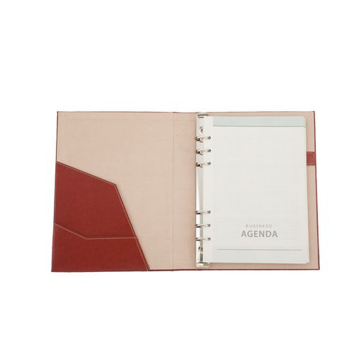 NOVASKIN Agenda sa mehanizmom A5 STANDARD - Cognac NOVASKIN slika 4