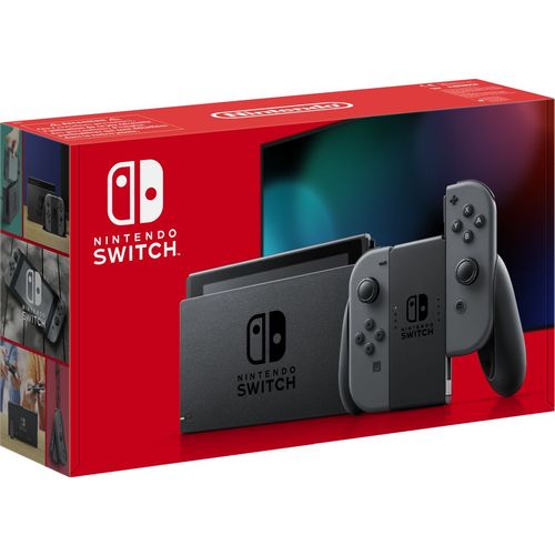 Nintendo Switch Console - Grey Joy-Con HAD slika 1