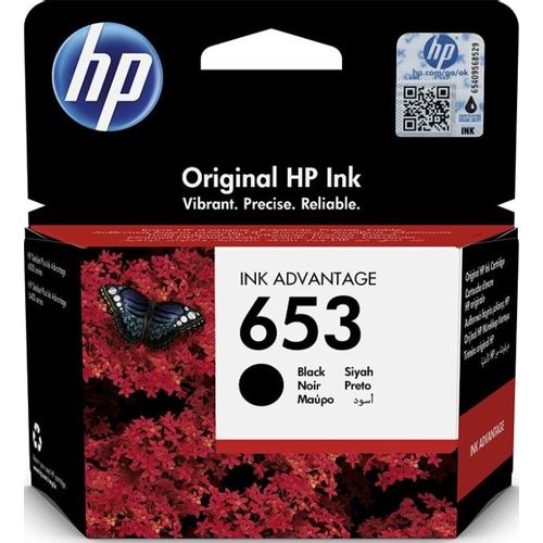 Tinta HP 653 Black slika 1