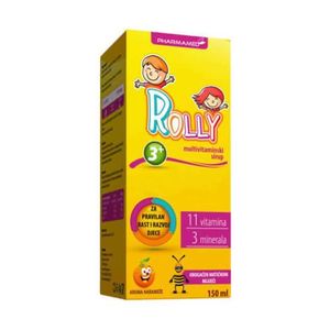 ROLLY MULTIVITAMINSKI SIRUP 150ML