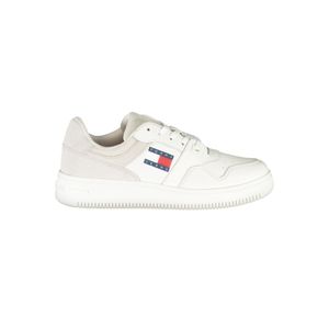 TOMMY HILFIGER WHITE WOMEN'S SPORTS SHOES