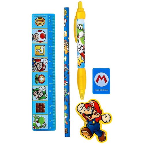 PYRAMID SUPER MARIO (CHARACTERS) STATIONERY BAG slika 3