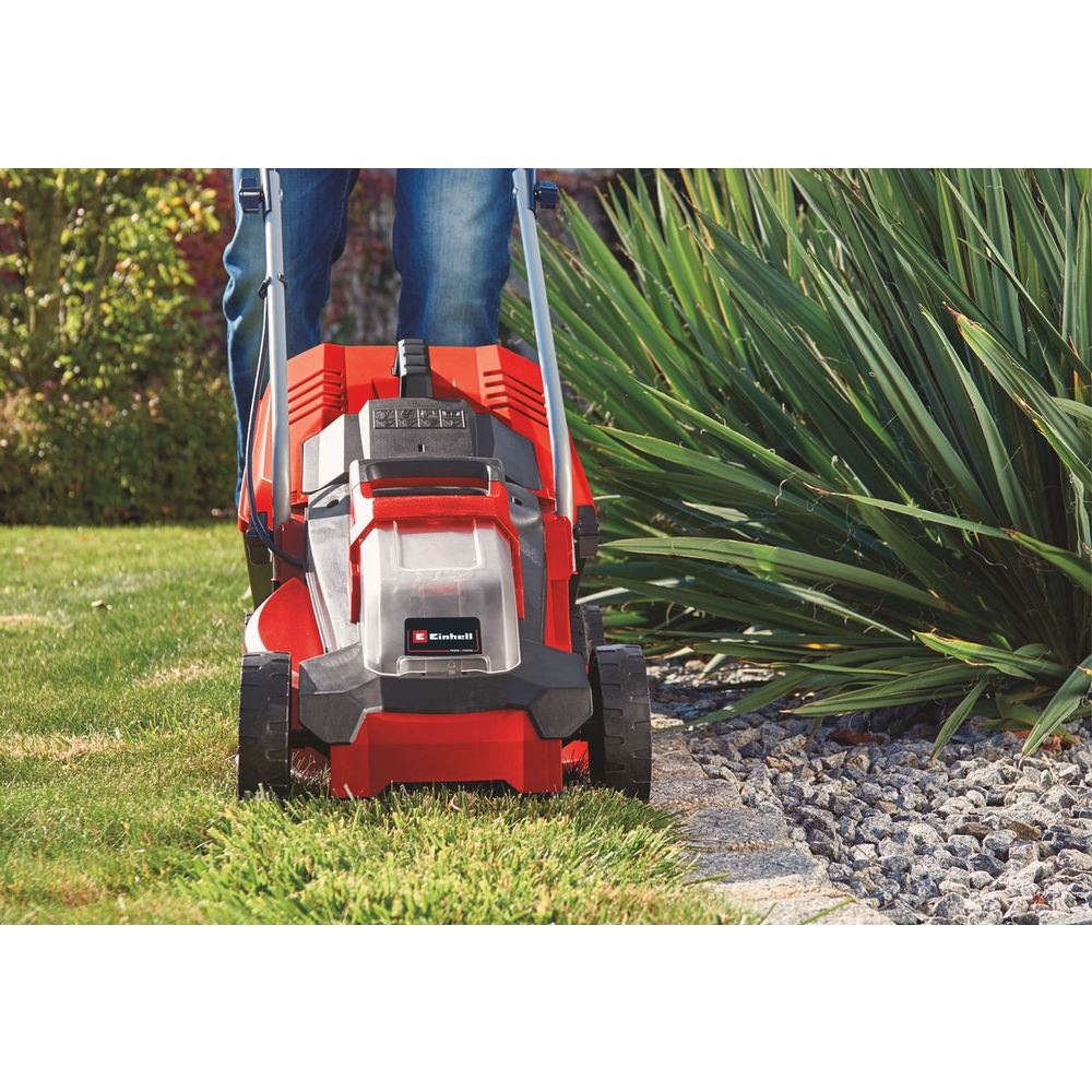 Einhell Akumulatorska kosilica za travu 30cm Set GE-CM 18/30 Li (1x3,0Ah) slika 7