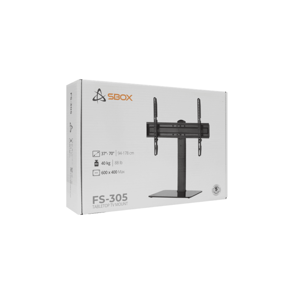 SBOX Podni stalak FS-305-2 (37-70"/40kg/600x400) slika 13