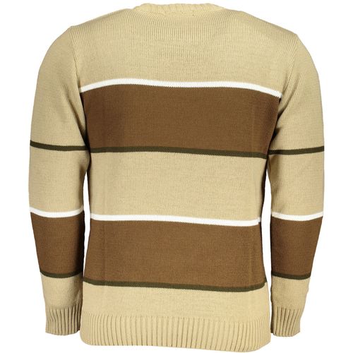 US GRAND POLO MEN'S BEIGE SWEATER slika 2