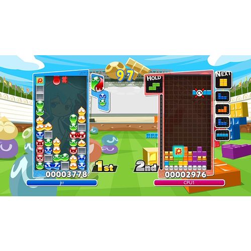 PS4 Puyo Puyo Tetris slika 5