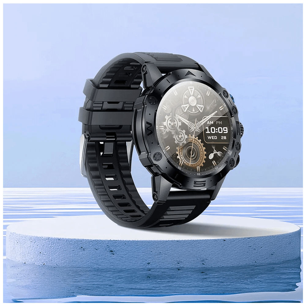 hoco. Pametni sat Y20 /  1.53" zaslon, Bluetooth, IP67 - Black slika 4
