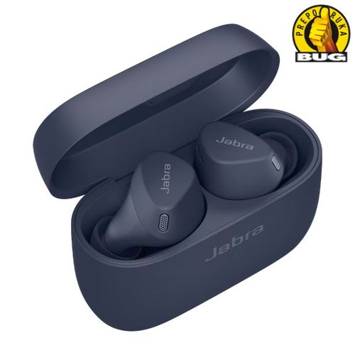 Jabra Elite 4 Active Navy Bluetooth slušalice slika 1