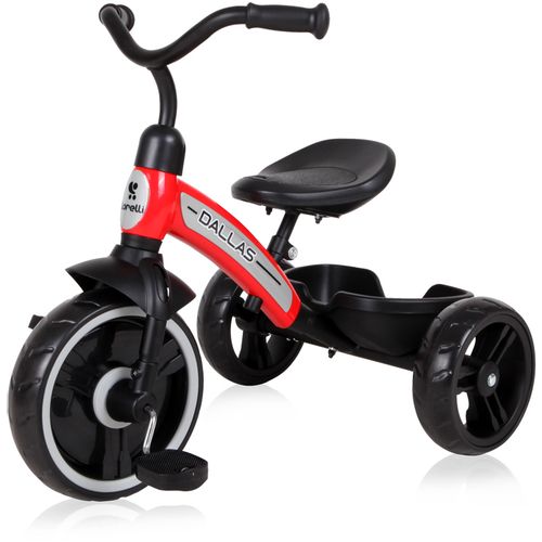 LORELLI DALLAS Tricikl za Djecu (2-6 god/do 20kg) Red slika 1