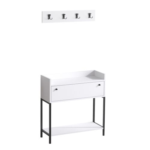 Poly White
Black Hall Stand slika 3