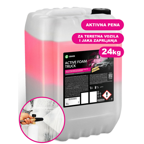 Grass ACTIVE FOAM TRUCK - Sredstvo za beskontaktno pranje teretnih vozila - 24kg slika 1