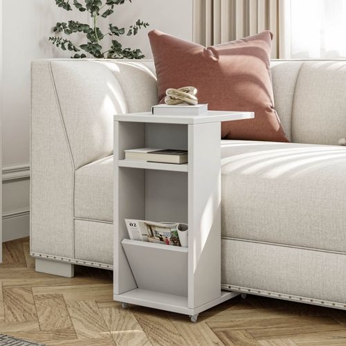 Filinta - White White Side Table slika 1