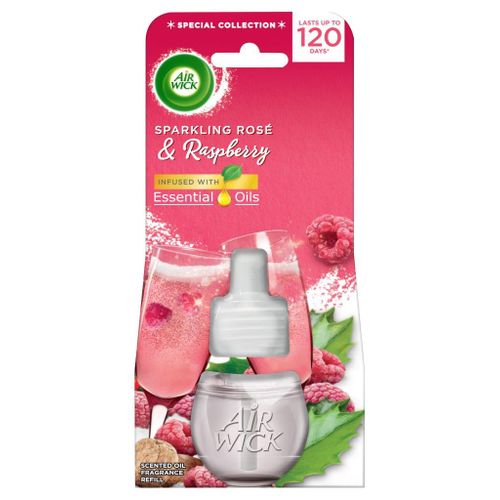 Air Wick električno punjenje Sparkling Rose&Raspberry 19 ml slika 1