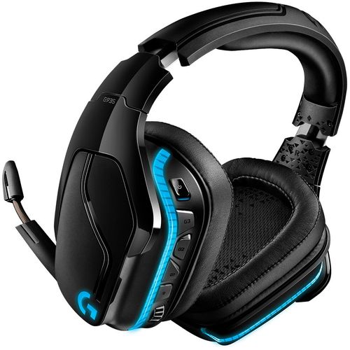 Slušalice Logitech G935 LIGHTSYNC, bežične, Gaming, 7.1, crne slika 1