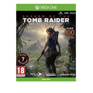 XBOXONE Shadow Of The Tomb Raider - Definitive Edition