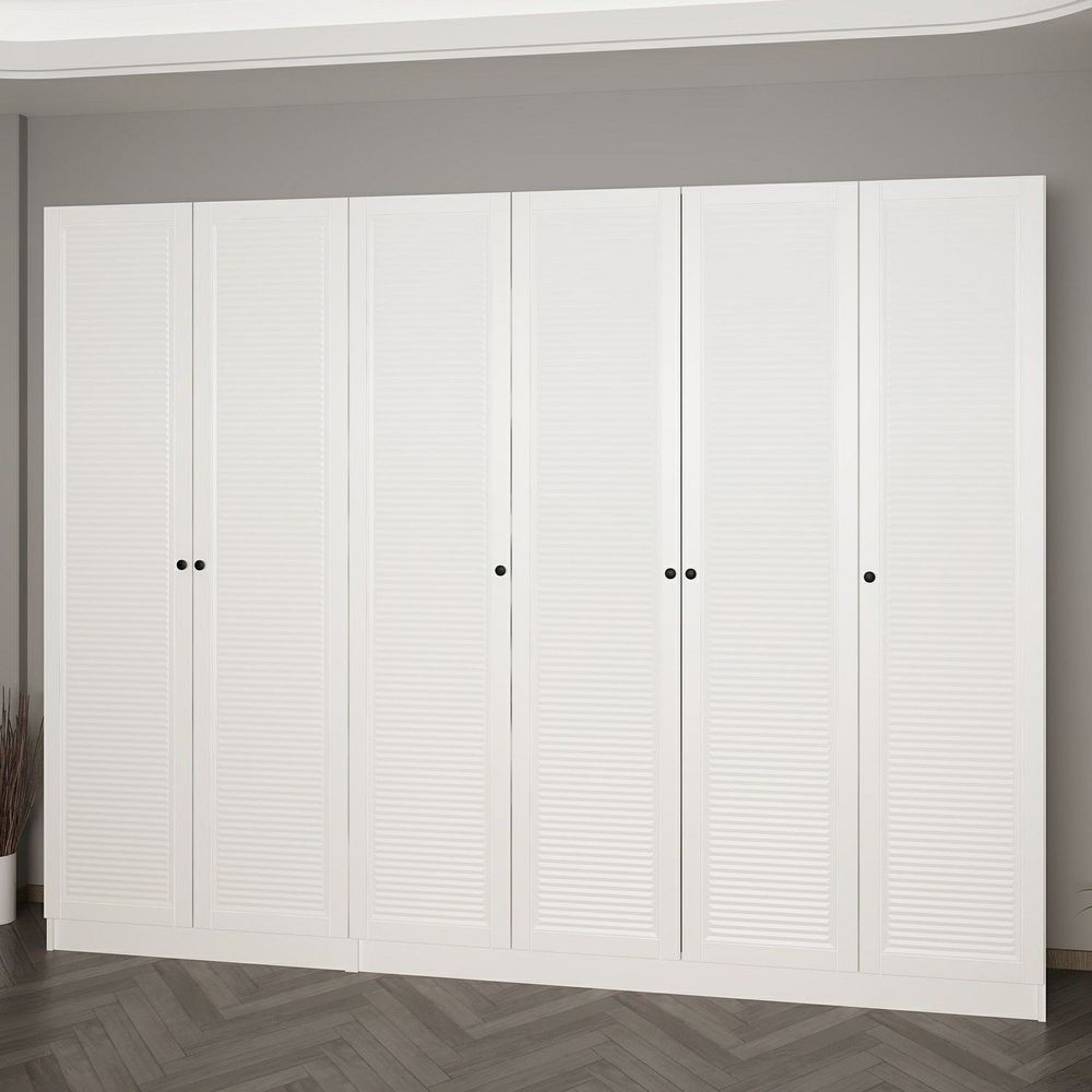 Hall Stand Noah - 8461, Bijela slika 3