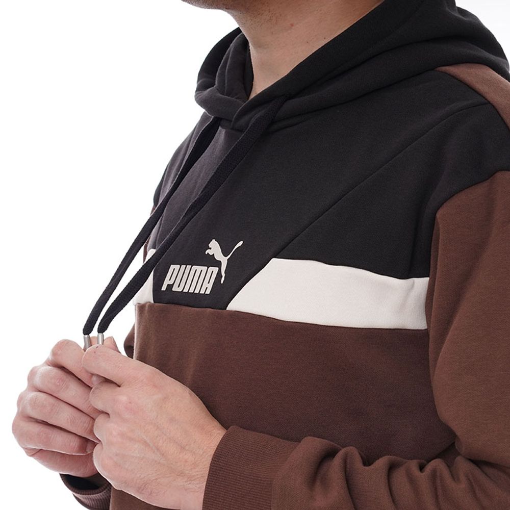 Puma Power Colorblock Hoodie FL za muškarce slika 3