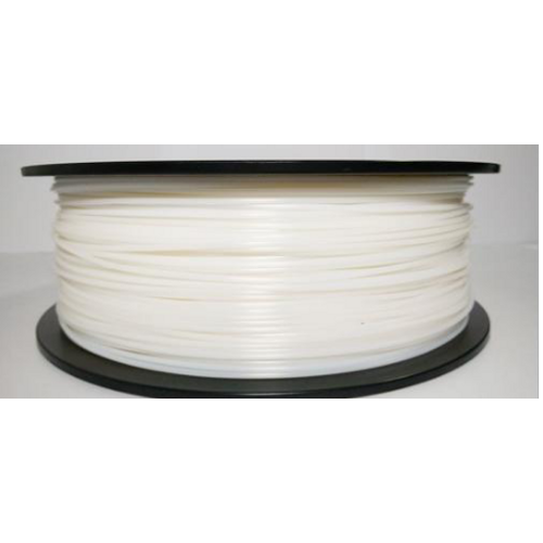 Filament for 3D, PLA, 1.75 mm, 1 kg, pearl white slika 3