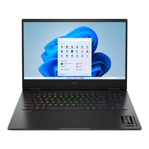 HP 8D7V9EA OMEN Gaming 16-wf0004nn,Intel Core i7-13700HX,16GB DDR5-4800 RAM,1TB PCIe NVMe TLC M.2 SSD,16.1" IPS AG FHD 1920x1080,NVIDIA GeForce RTX 4080 GPU 12GB,RGB Backlit,2 USB-A 3.1,2 Thunderbolt 4,1 HDMI 2.1,1 RJ-45,BT 5.3,Win11Home,US,Shadow black,3yw