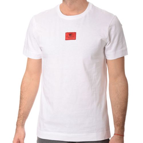 Djak Majica Red Label Shirt Ebm905-Wht slika 1