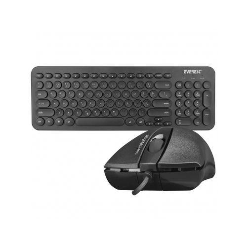 Everest set tastatura i miš km-01k, 31508 slika 1