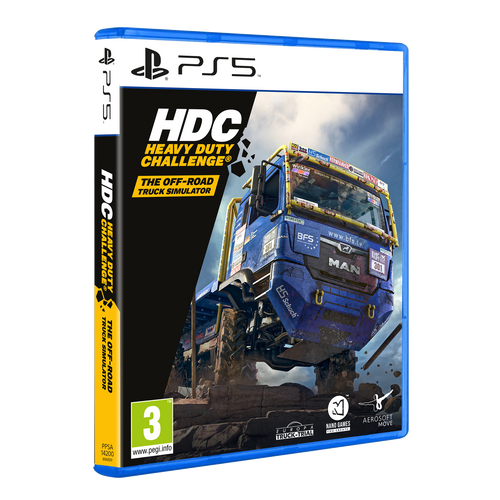 Heavy Duty Challenge (Playstation 5) slika 1