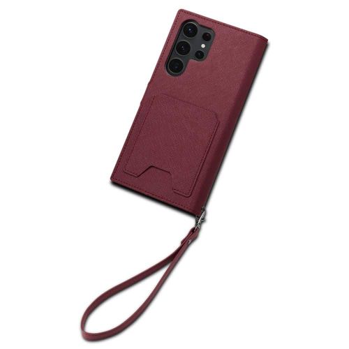 SPIGEN WALLET S PLUS ZA SAMSUNG GALAXY S23 ULTRA BURGUNDY slika 5