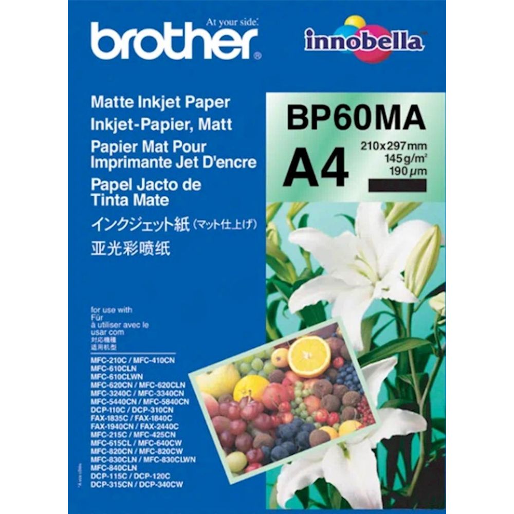 Foto papir BROTHER BP60MA slika 1