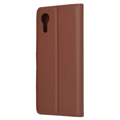 Techsuit – Leather Folio preklopna wallet maska za Samsung Galaxy Xcover7 – smeđa slika 5